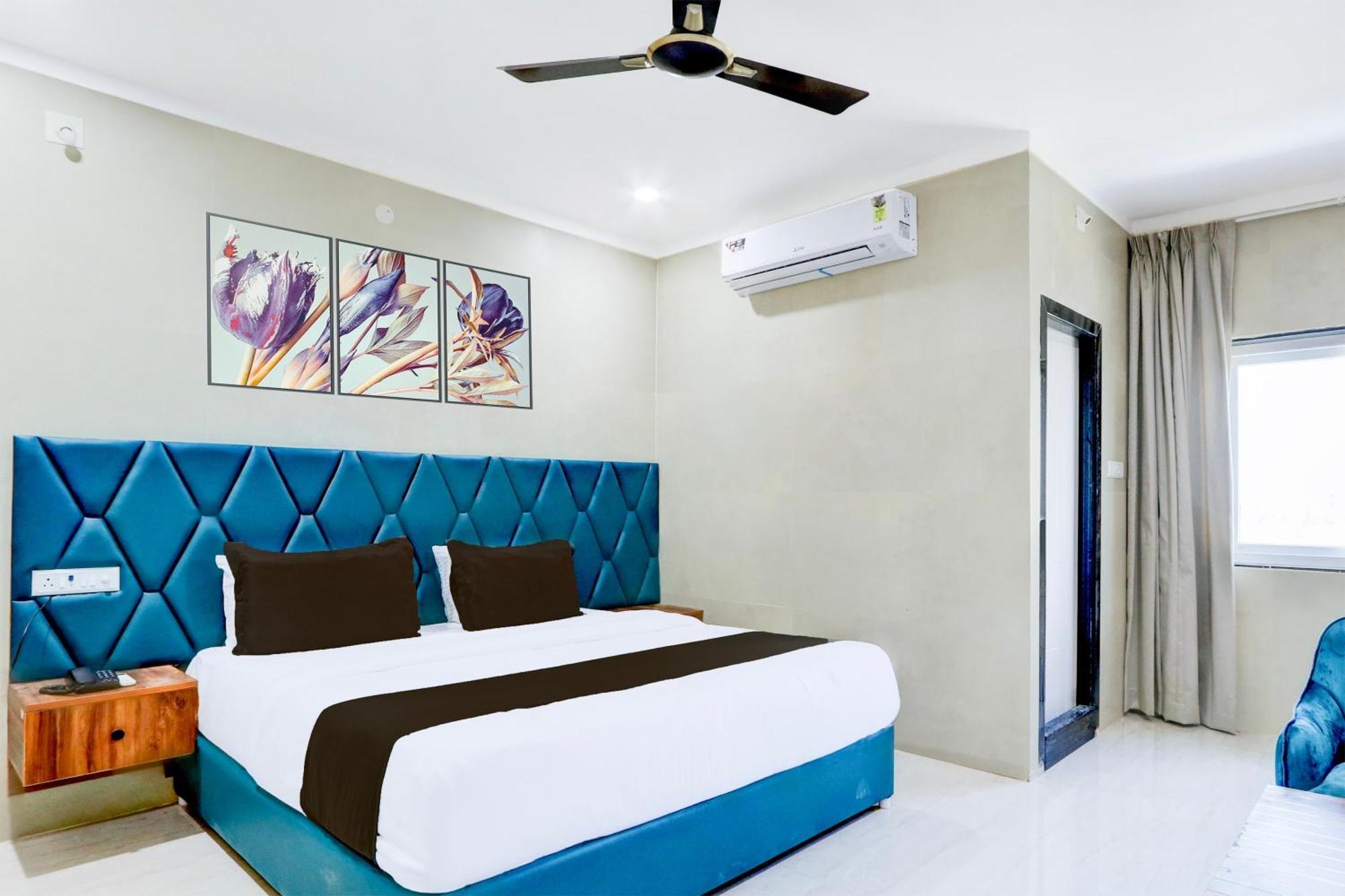 Hotel O Pr Grand Khammam Dış mekan fotoğraf