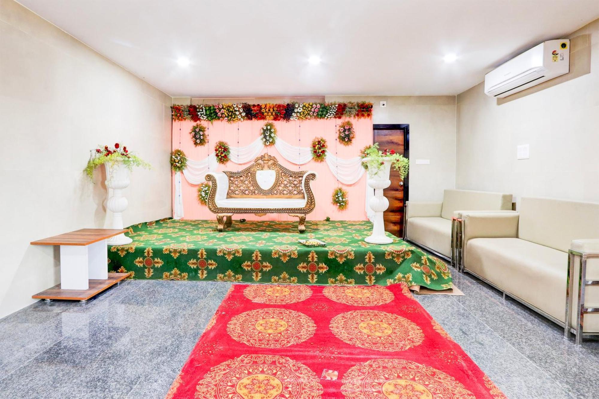 Hotel O Pr Grand Khammam Dış mekan fotoğraf