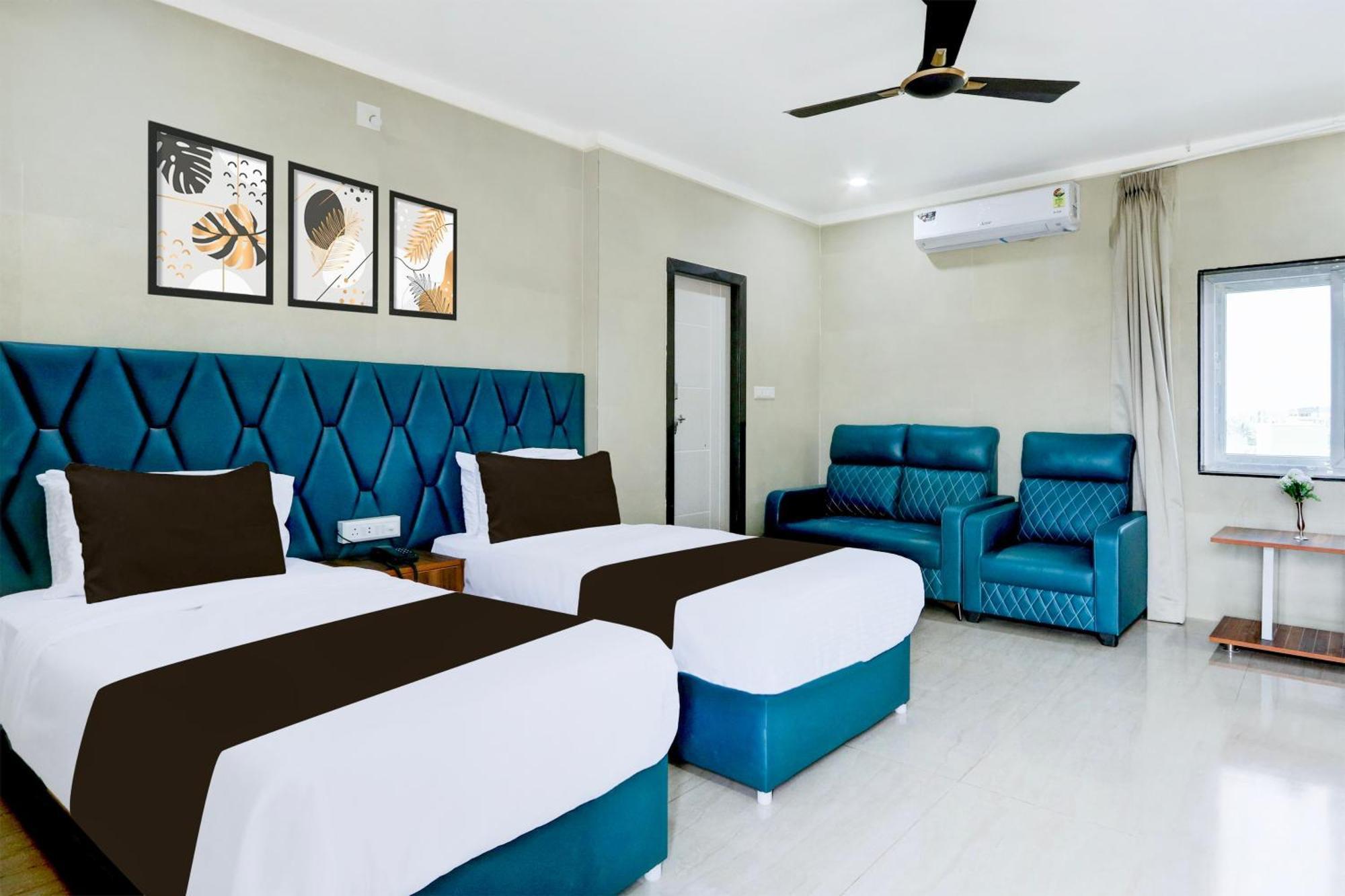 Hotel O Pr Grand Khammam Dış mekan fotoğraf
