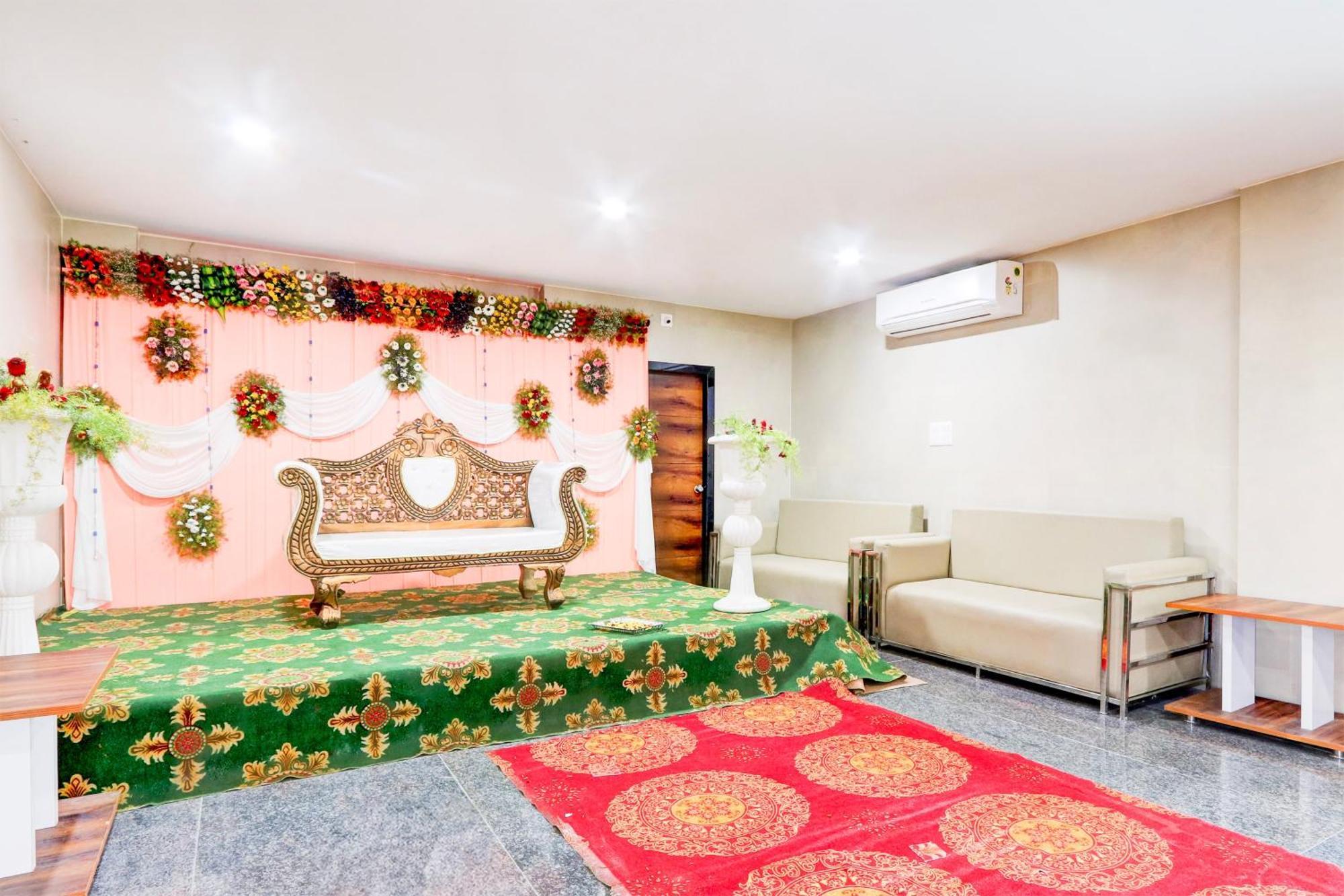 Hotel O Pr Grand Khammam Dış mekan fotoğraf