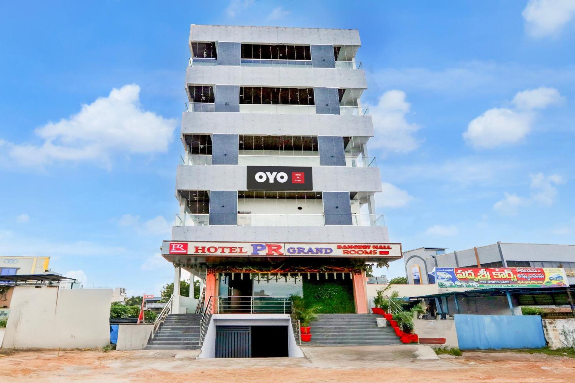 Hotel O Pr Grand Khammam Dış mekan fotoğraf